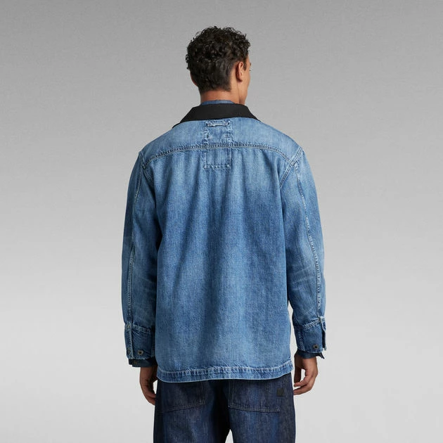 G-Star Raw Unisex Chore Evergreen Jacket - Image 2