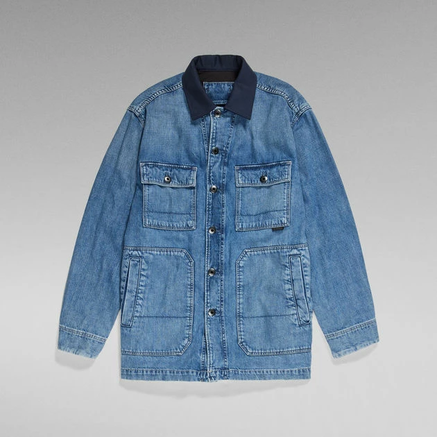 G-Star Raw Unisex Chore Evergreen Jacket - Image 4