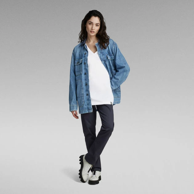 G-Star Raw Unisex Chore Evergreen Jacket - Image 6