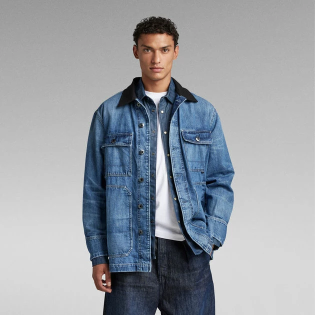 G-Star Raw Unisex Chore Evergreen Jacket