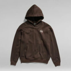 G-Star Raw Unisex Core Loose Hooded Sweater
