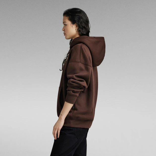 G-Star Raw Unisex Core Loose Hooded Sweater - Image 5