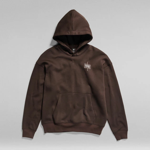 G-Star Raw Unisex Core Loose Hooded Sweater