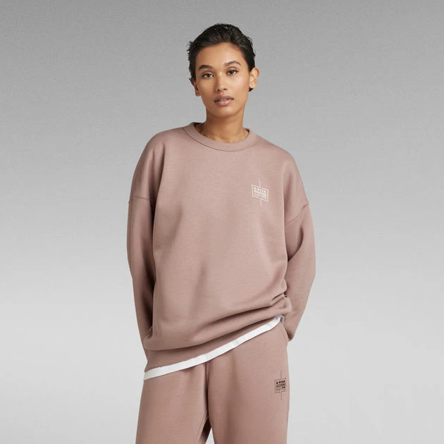 G-Star Raw Unisex Core Loose Sweater - Image 3