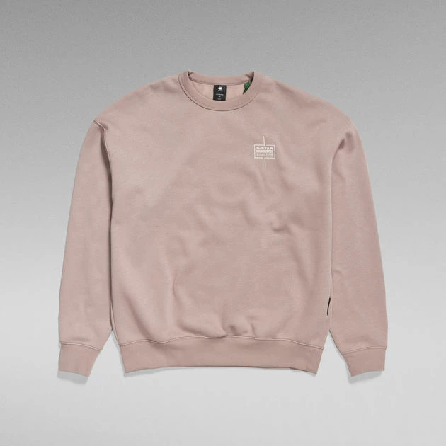 G-Star Raw Unisex Core Loose Sweater - Image 4