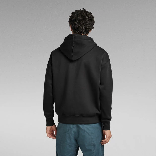 G-Star Raw Unisex Core Oversized Hooded Sweater - Image 2