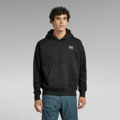 G-Star Raw Unisex Core Oversized Hooded Sweater