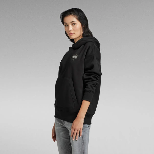 G-Star Raw Unisex Core Oversized Hooded Sweater - Image 4