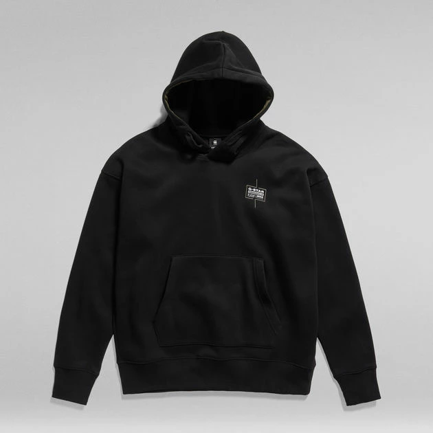 G-Star Raw Unisex Core Oversized Hooded Sweater - Image 5