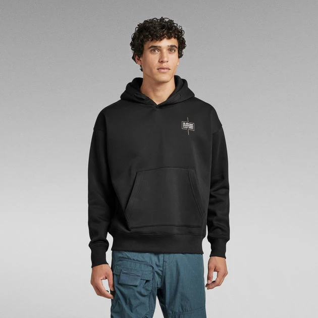 G-Star Raw Unisex Core Oversized Hooded Sweater