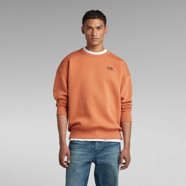 G-Star Raw Unisex Core Oversized Sweater - Image 2