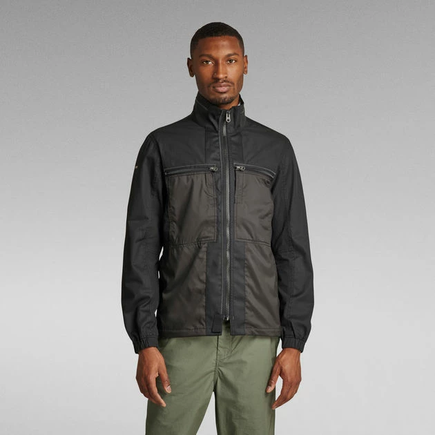 G-Star Raw Unisex Fabric Mix Overshirt - Image 2