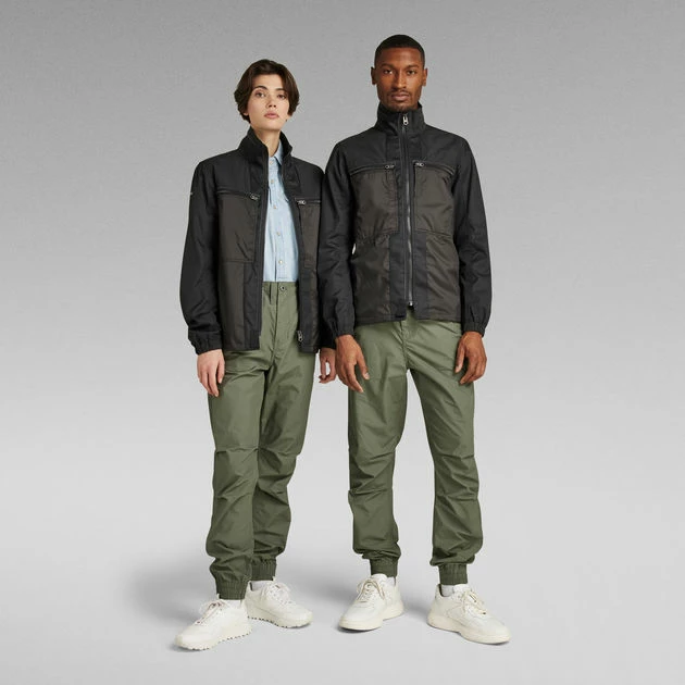 G-Star Raw Unisex Fabric Mix Overshirt - Image 6