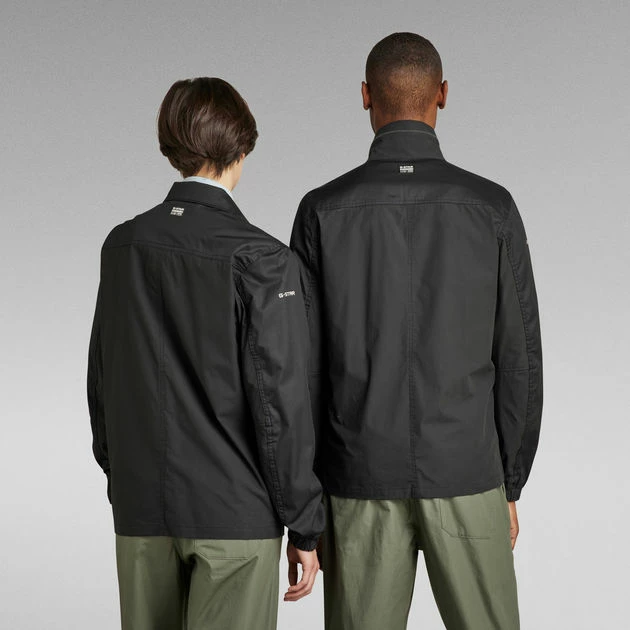 G-Star Raw Unisex Fabric Mix Overshirt - Image 5