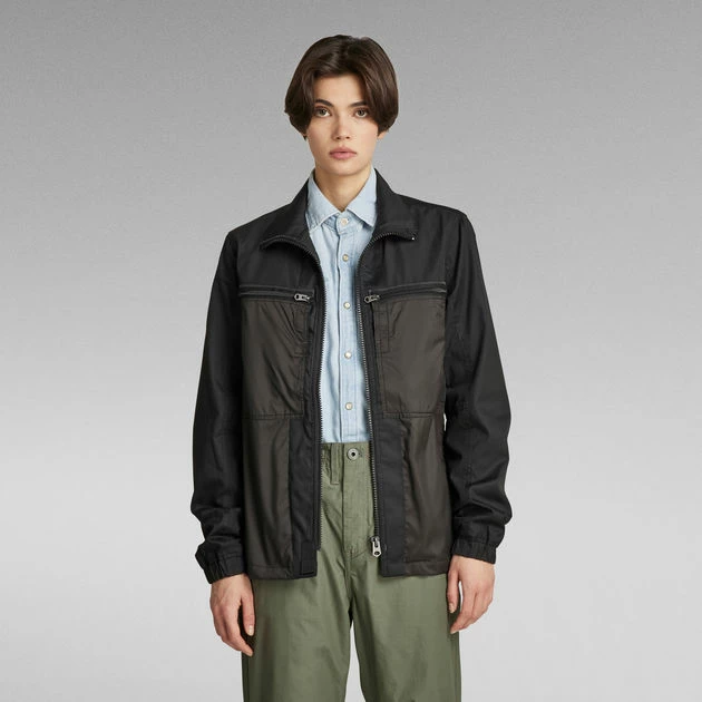 G-Star Raw Unisex Fabric Mix Overshirt - Image 3