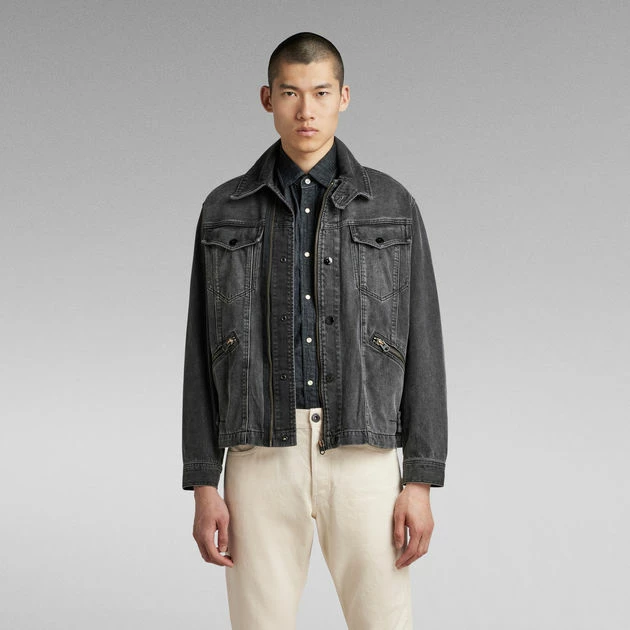 G-Star Raw Unisex Flight Combat Jacket - Image 2