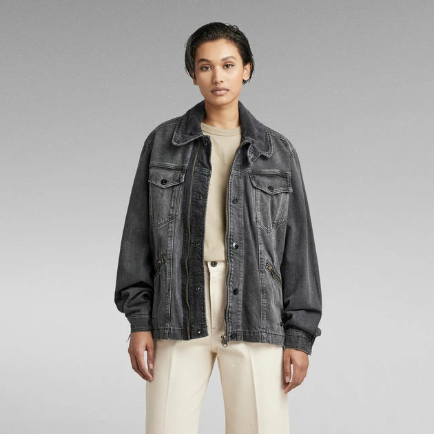 G-Star Raw Unisex Flight Combat Jacket - Image 6