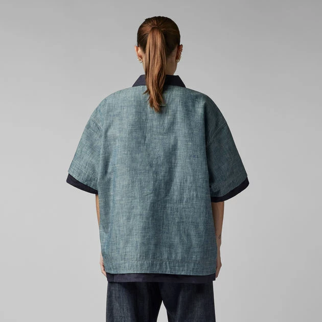 G-Star Raw Unisex GSRR Reversible Polo Shirt - Image 3