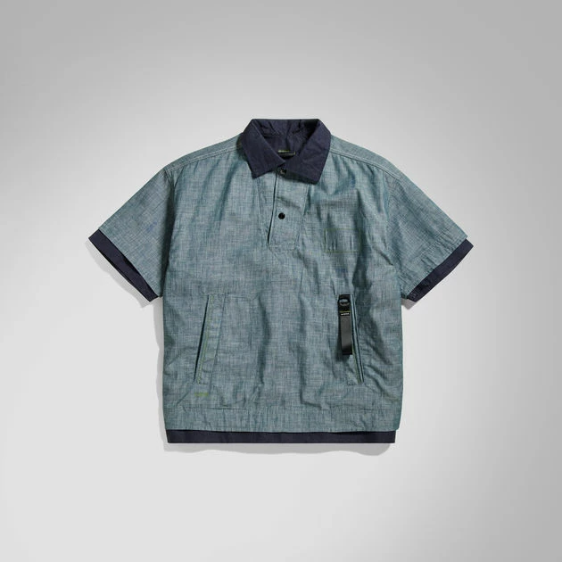 G-Star Raw Unisex GSRR Reversible Polo Shirt - Image 4