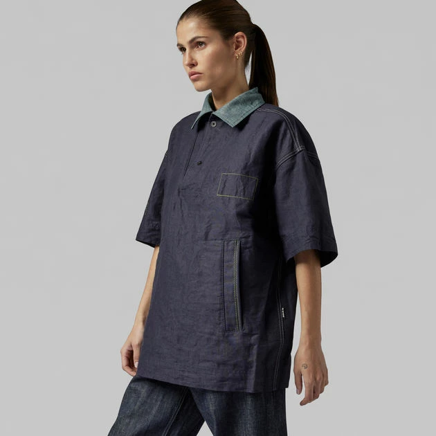 G-Star Raw Unisex GSRR Reversible Polo Shirt - Image 6