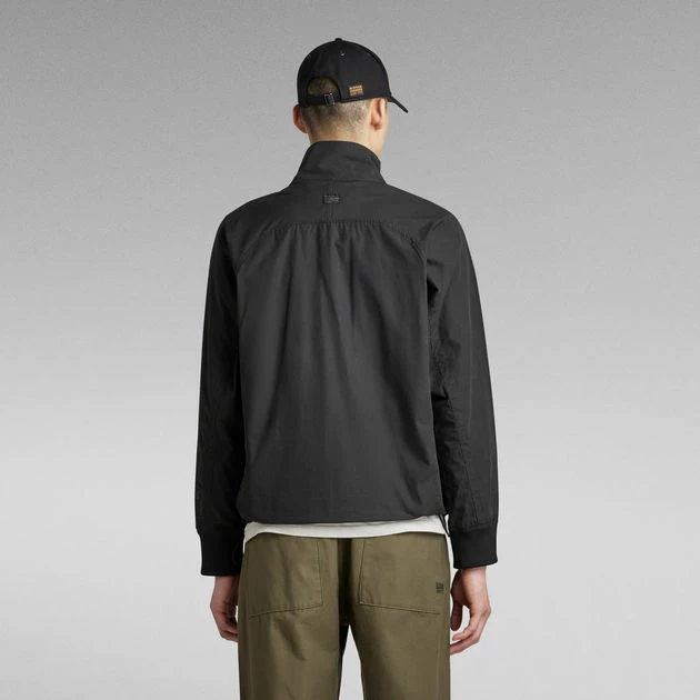 G-Star Raw Unisex Half Zip Overshirt - Image 3