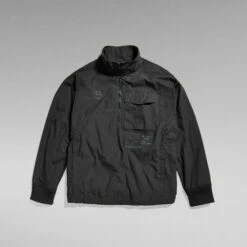 G-Star Raw Unisex Half Zip Overshirt