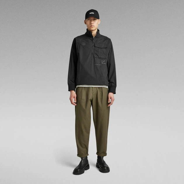 G-Star Raw Unisex Half Zip Overshirt - Image 4