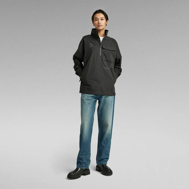 G-Star Raw Unisex Half Zip Overshirt - Image 5