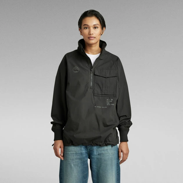 G-Star Raw Unisex Half Zip Overshirt - Image 6