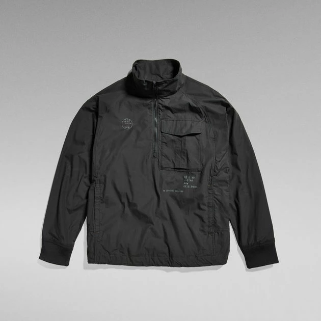 G-Star Raw Unisex Half Zip Overshirt