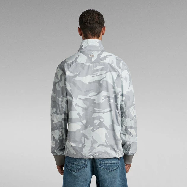 G-Star Raw Unisex Half Zip Overshirt - Image 3