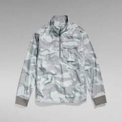 G-Star Raw Unisex Half Zip Overshirt