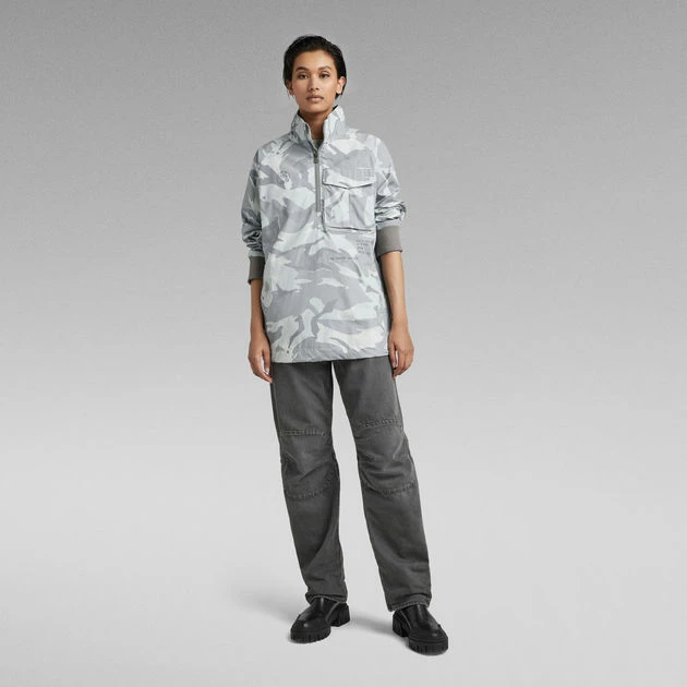 G-Star Raw Unisex Half Zip Overshirt - Image 5