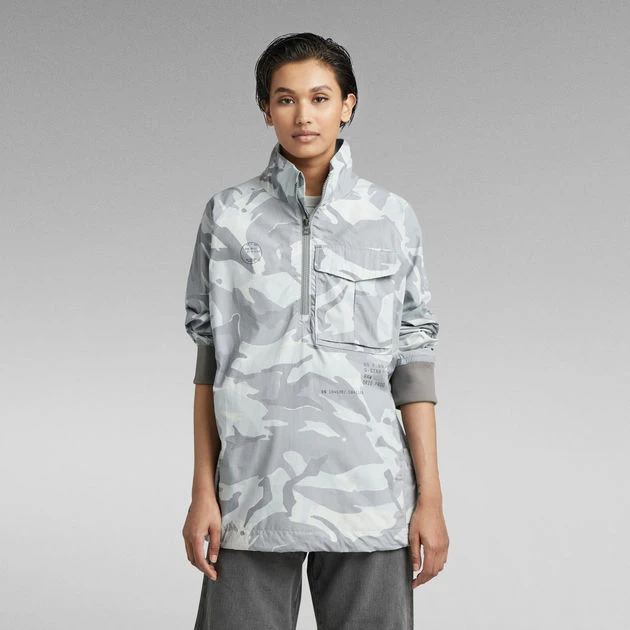 G-Star Raw Unisex Half Zip Overshirt - Image 6