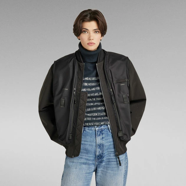 G-Star Raw Unisex Lifevest Bomber - Image 3