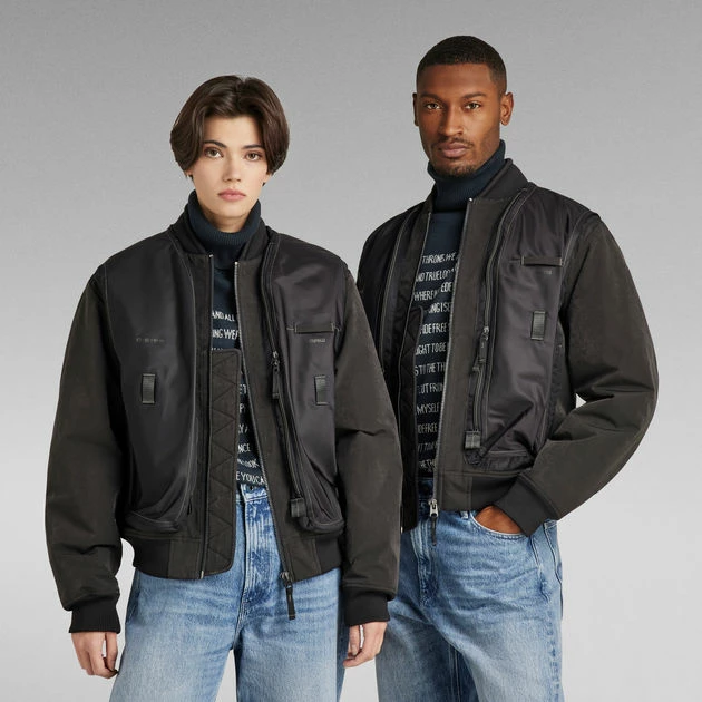G-Star Raw Unisex Lifevest Bomber - Image 4