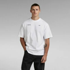 G-Star Raw Unisex Oversized Boxy Base T-Shirt