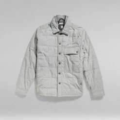 G-Star Raw Unisex Postino Quilted Overshirt