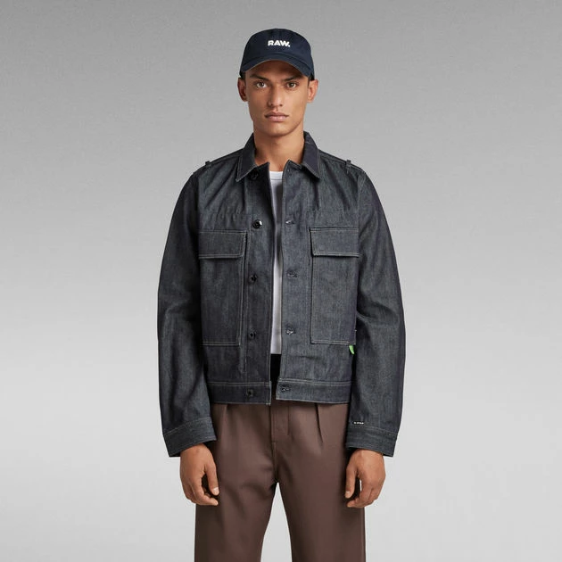 G-Star Raw Unisex Utility Flap Pocket Jacket - Image 2