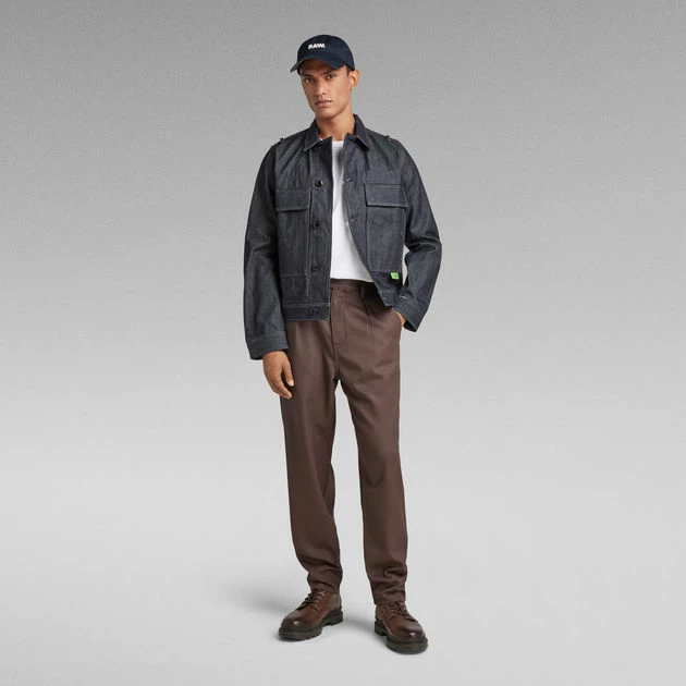 G-Star Raw Unisex Utility Flap Pocket Jacket - Image 4