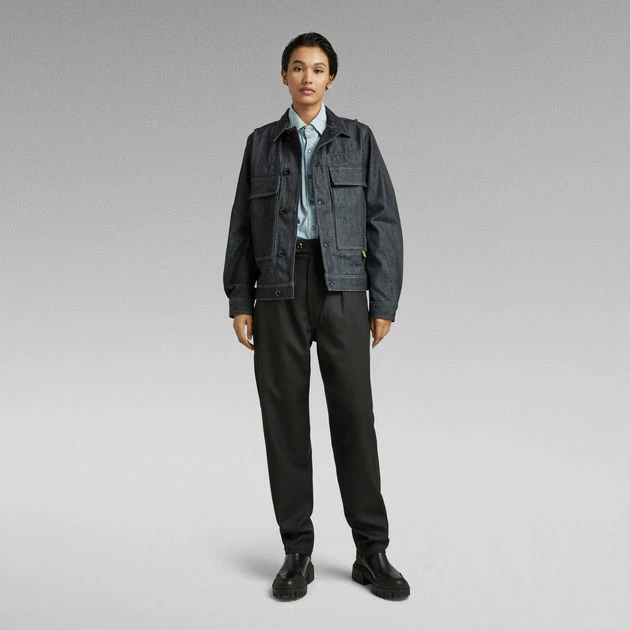 G-Star Raw Unisex Utility Flap Pocket Jacket - Image 5