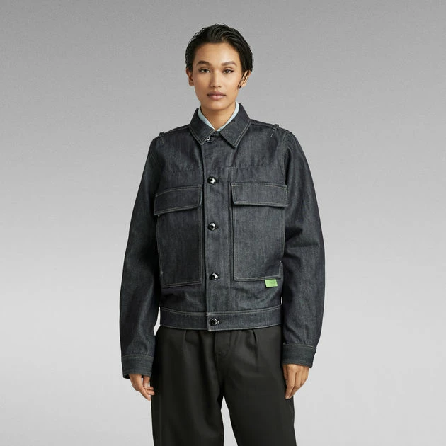 G-Star Raw Unisex Utility Flap Pocket Jacket - Image 6