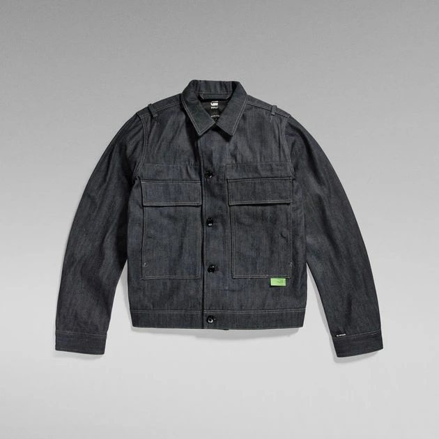 G-Star Raw Unisex Utility Flap Pocket Jacket