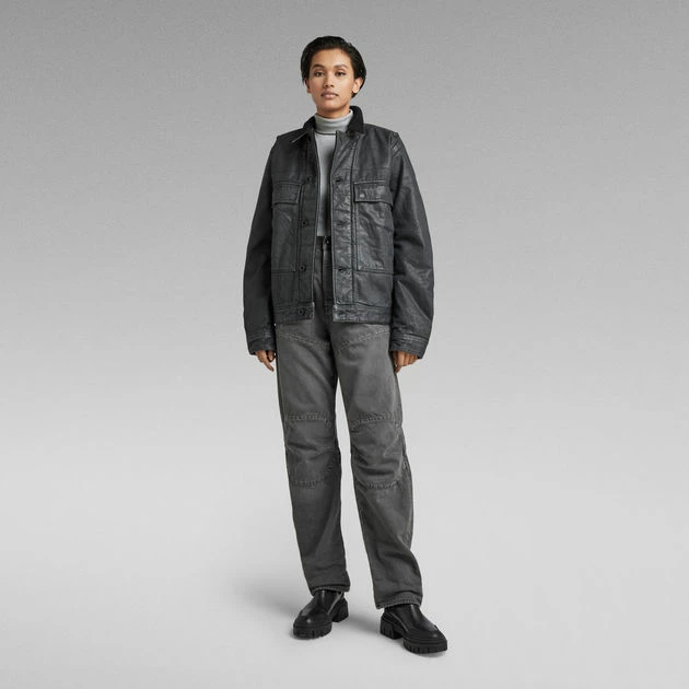 G-Star Raw Unisex Utility Flap Pocket Lined Jacket - Image 5