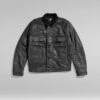 G-Star Raw Unisex Utility Flap Pocket Lined Jacket
