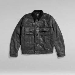 G-Star Raw Unisex Utility Flap Pocket Lined Jacket