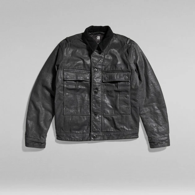 G-Star Raw Unisex Utility Flap Pocket Lined Jacket