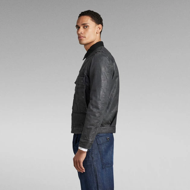 G-Star Raw Unisex Utility Flap Pocket Lined Jacket - Image 2