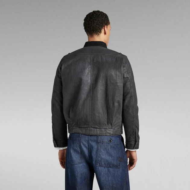 G-Star Raw Unisex Utility Flap Pocket Lined Jacket - Image 3