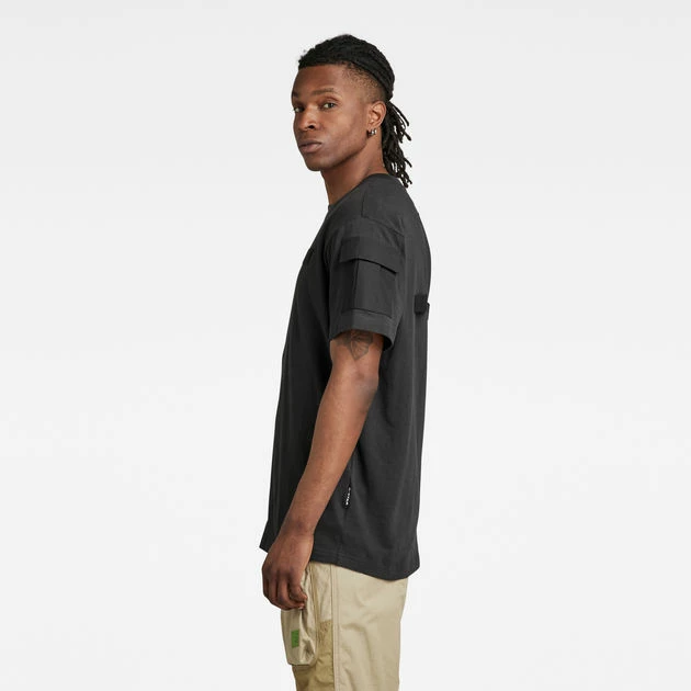 G-Star Raw Utility Mix Pocket Loose T-Shirt - Image 2